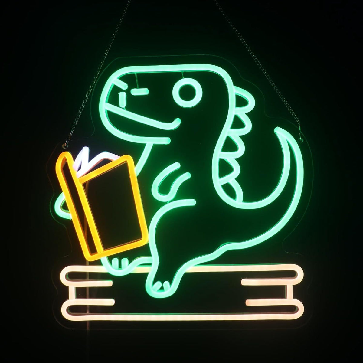 Dimmable LED Reading Neon Sign Wall Decor Light