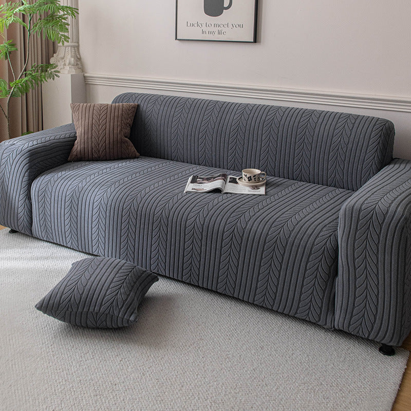 Anti-Cat Scratch Thickened Sofa Protector Cover