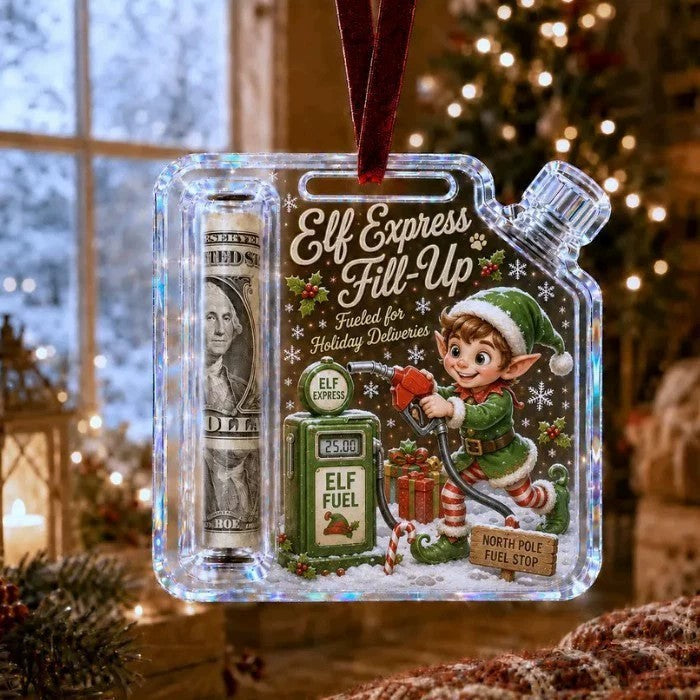 Cash storage hanging organizer