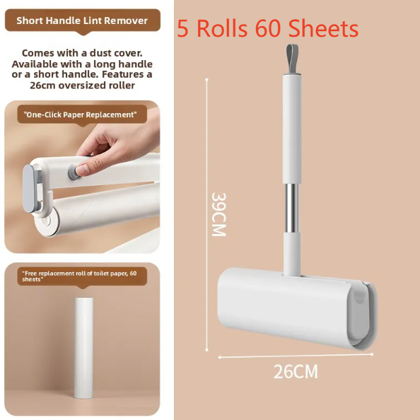 Adhesive Lint Roller Hair Remover