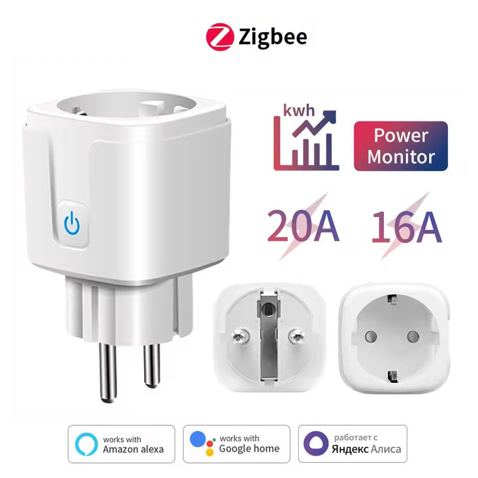 Zigbee Smart Plug with Metering