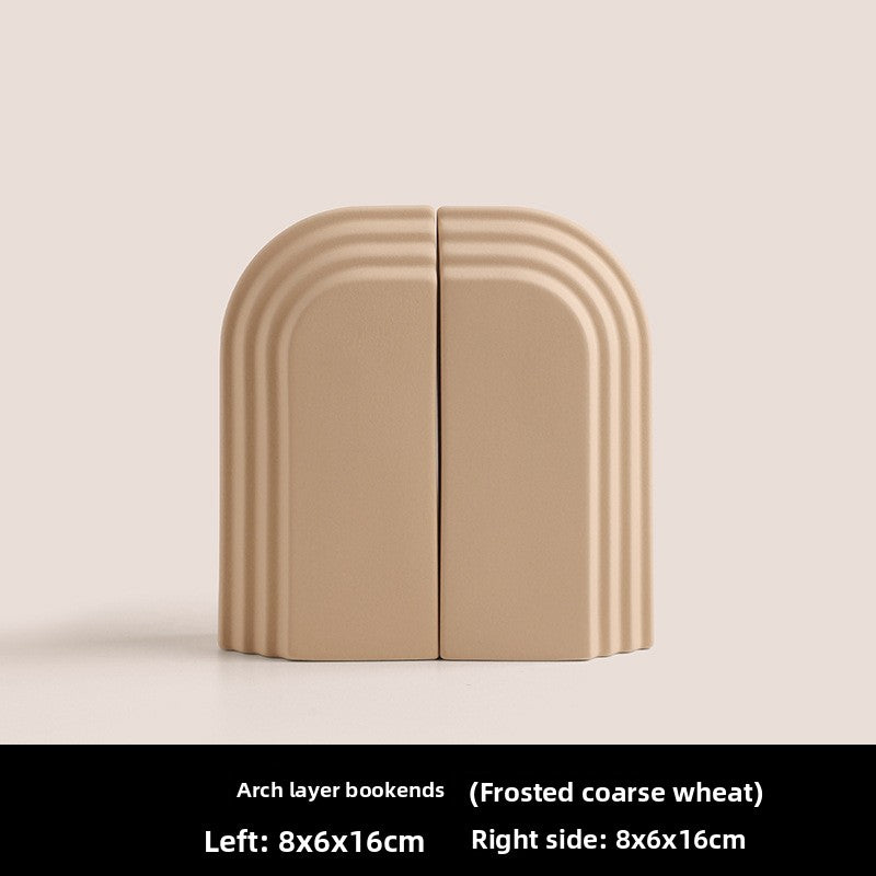 Ceramic Bookends