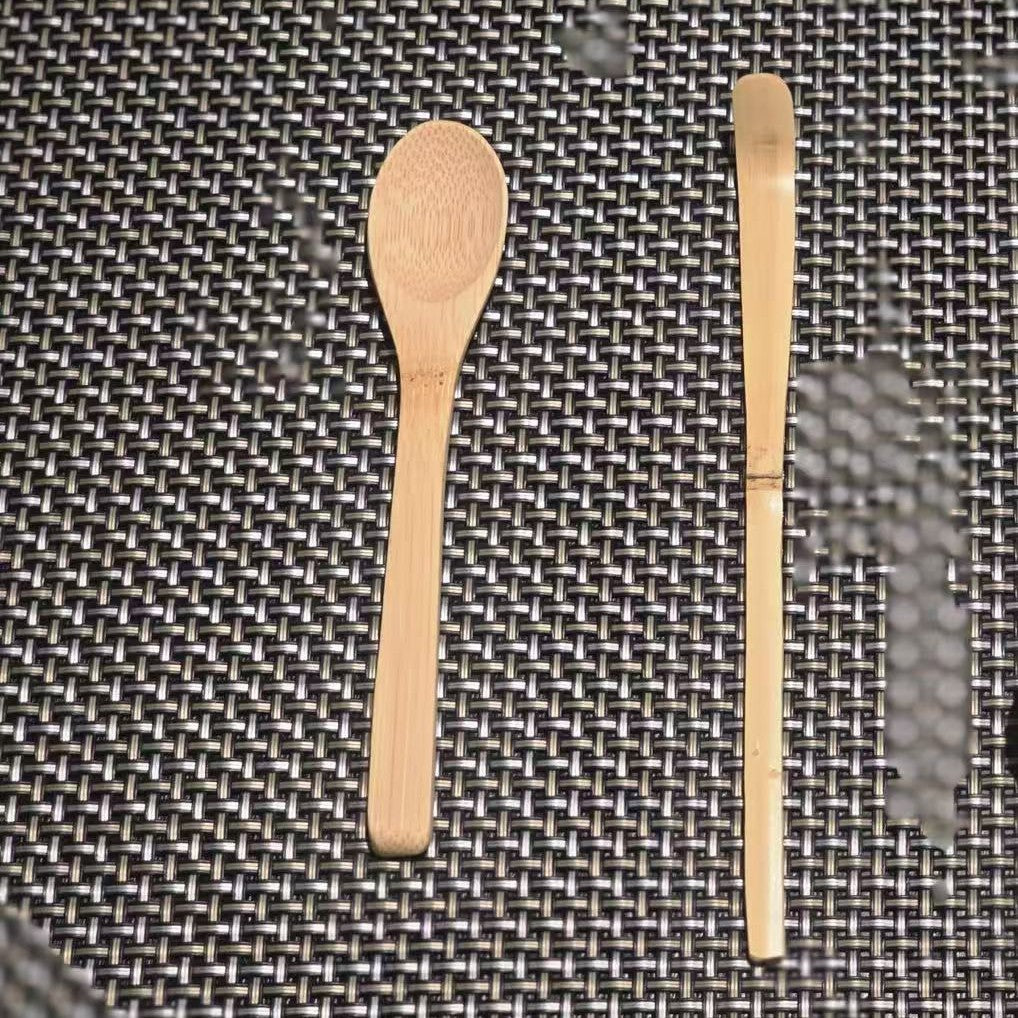 Handmade Bamboo Matcha Whisk Set