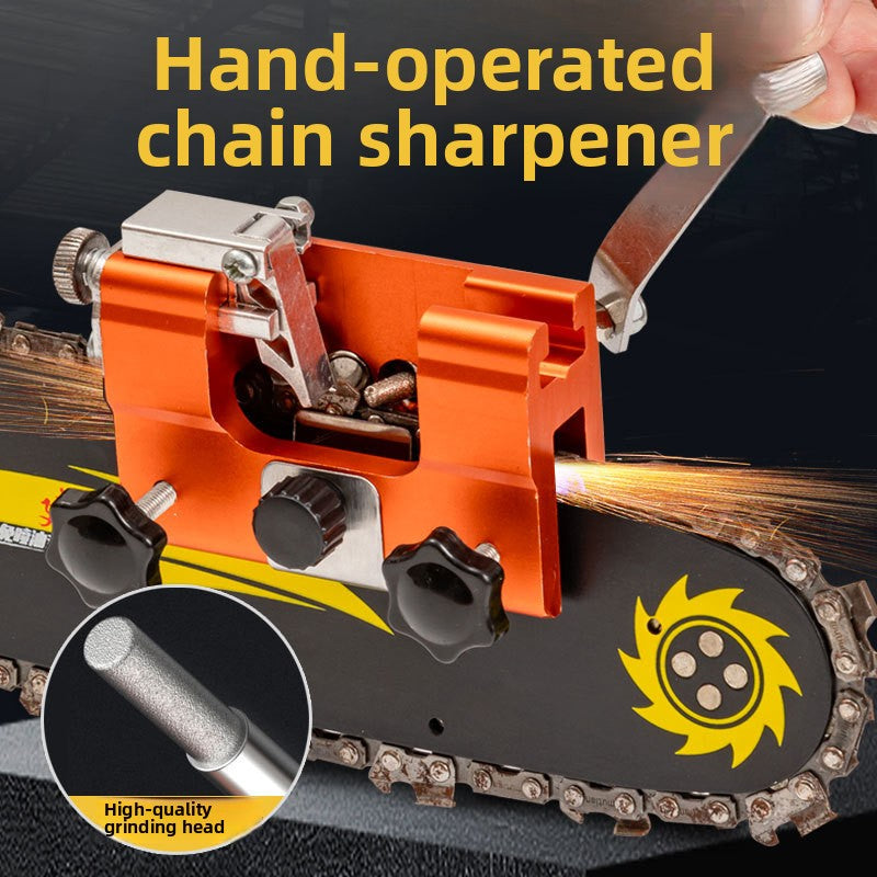 Manual Chain Grinder Hand Tool