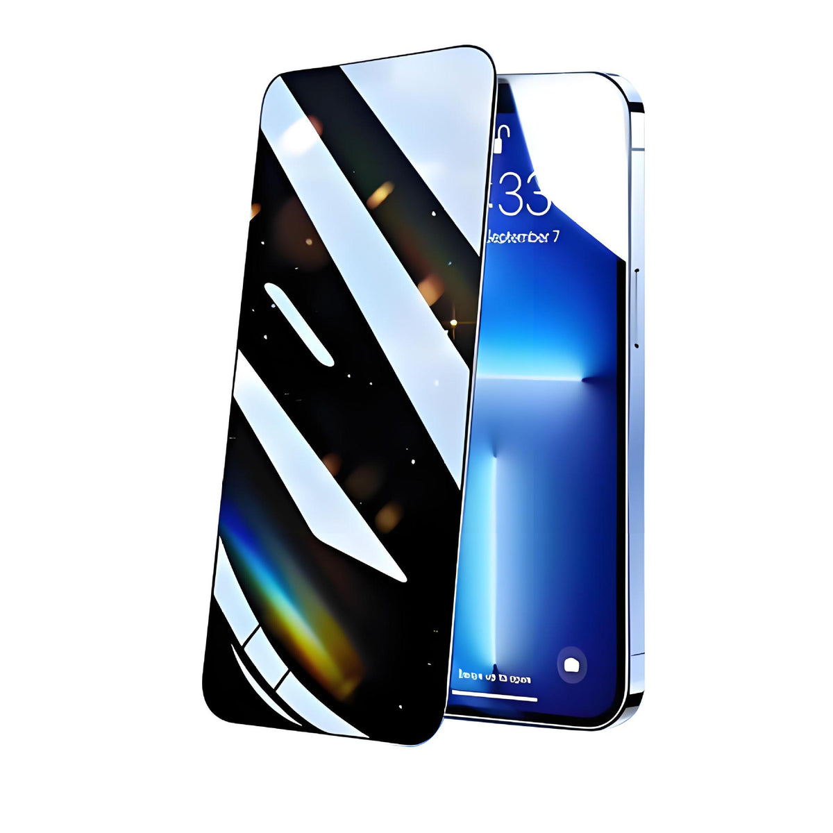 Anti Peeping Tempered Glass Screen Protector