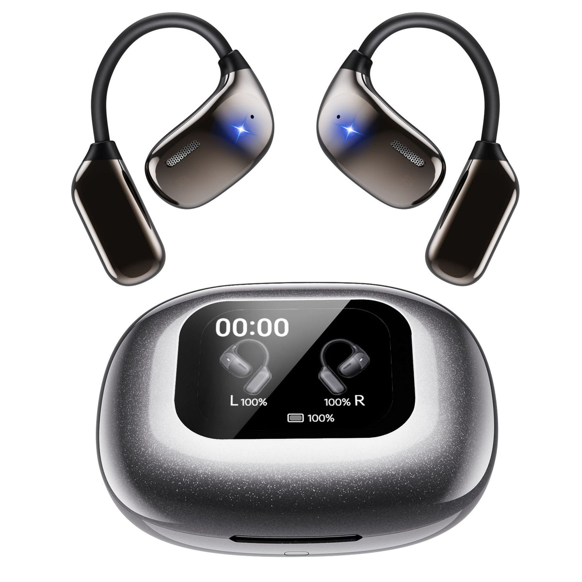 Wireless Open-Ear Bluetooth Earbuds