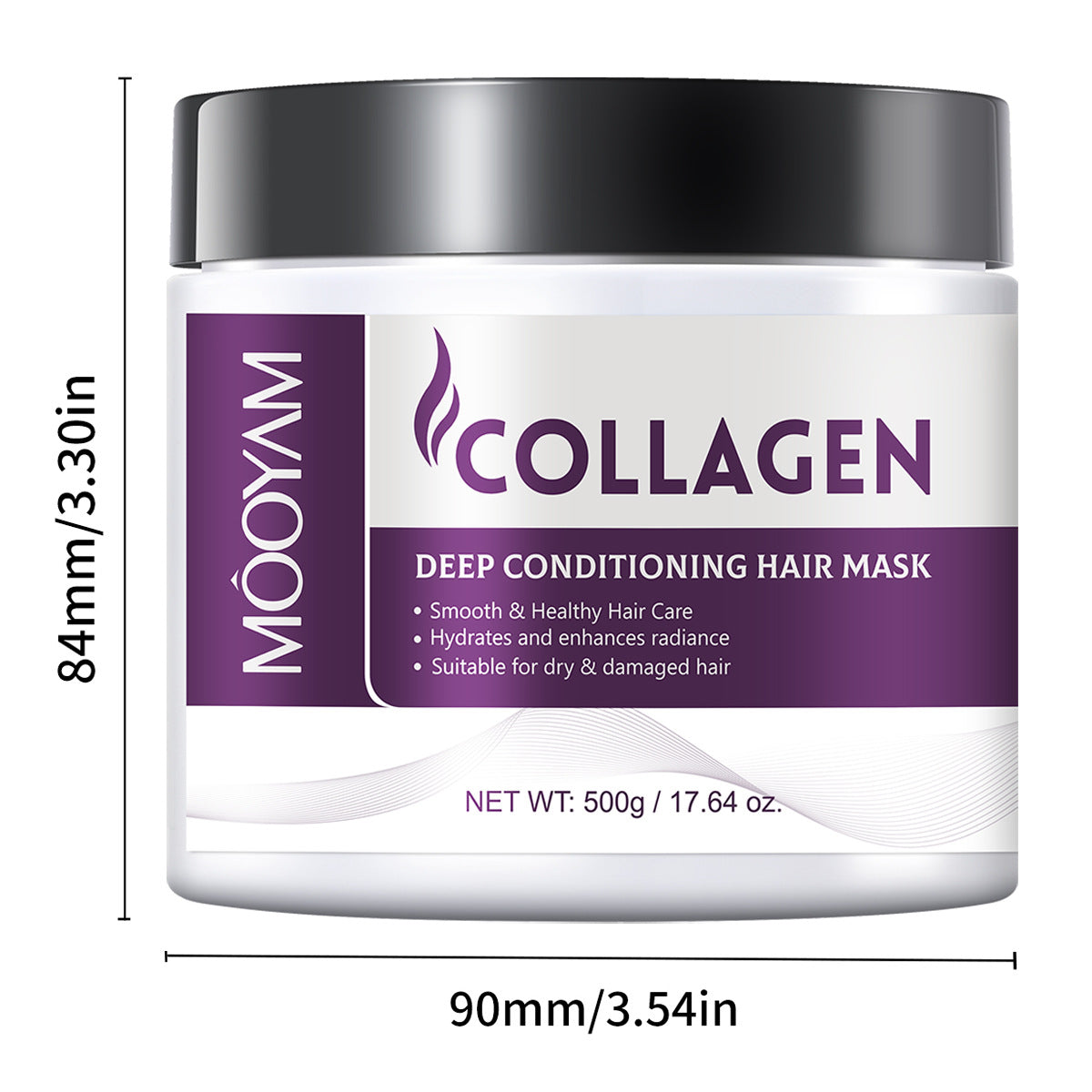 Collagen Deep Repair Nourishing Hair Mask