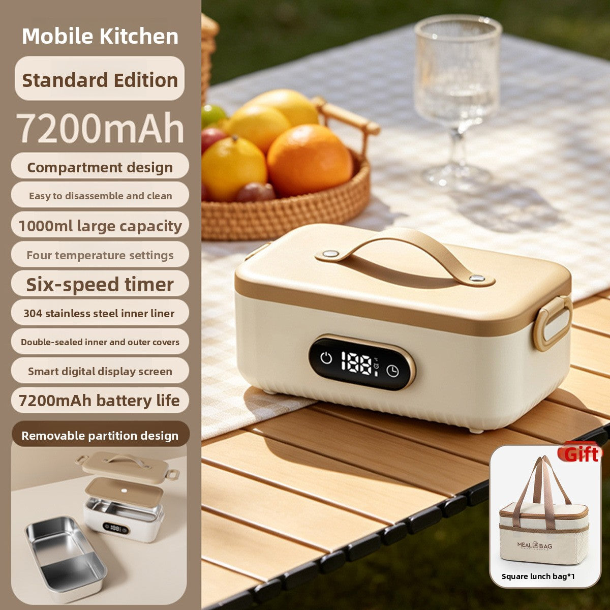 Heating Lunch Box