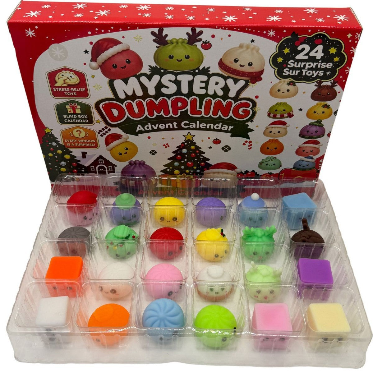 Christmas Squishy Toys