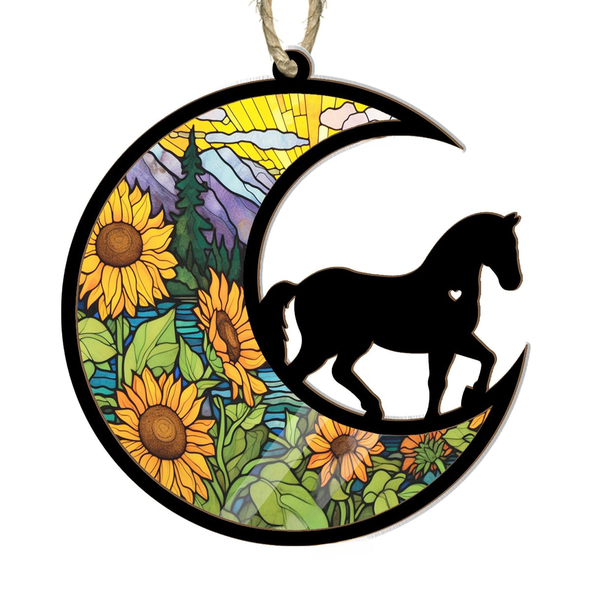 Dog Cat Window Hanging Ornament Personalized Gift
