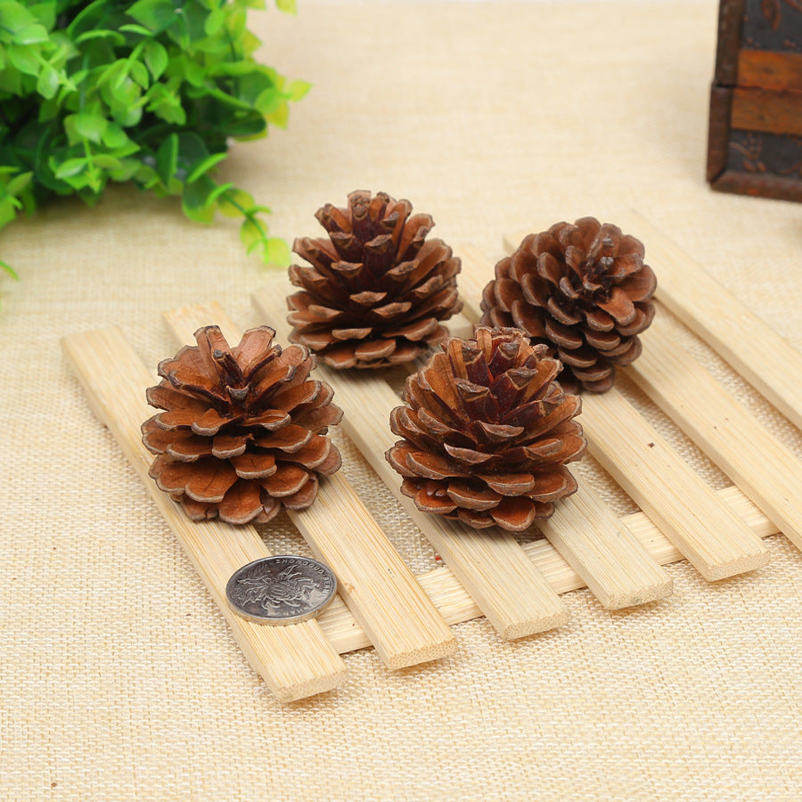 Pinecone Christmas decorations