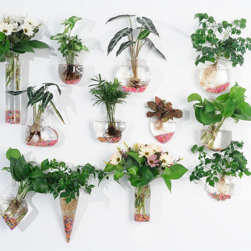 Modern minimalist flower vase