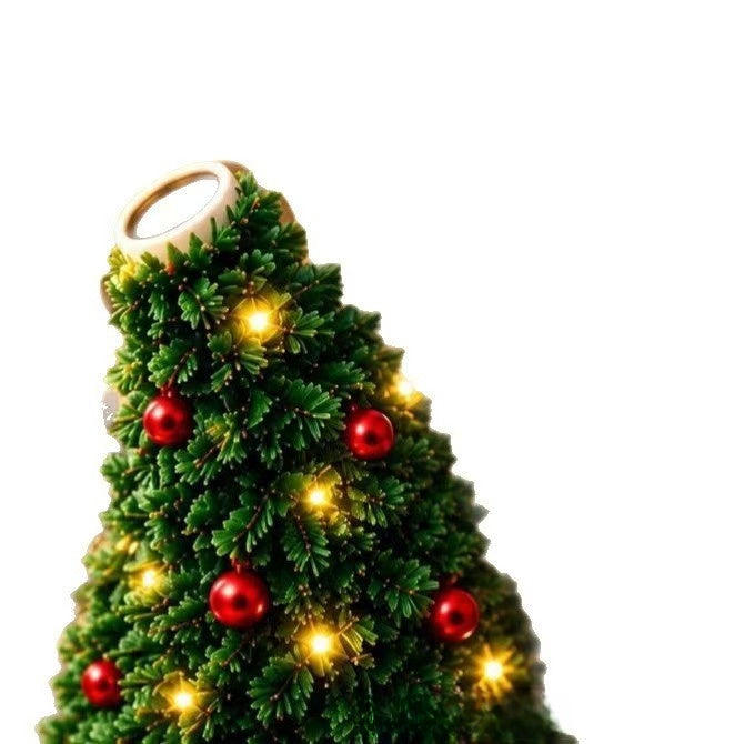 USB Christmas Tree Projector Light for Holiday Home Decoration