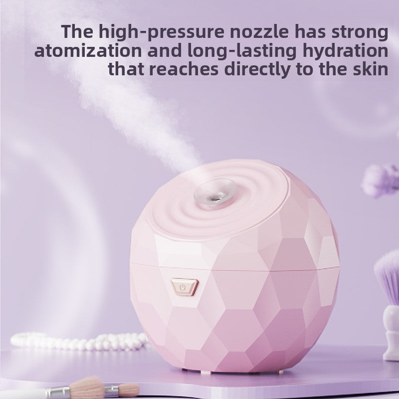 Nano Spray Facial Steamer with Hot Mist Hydration