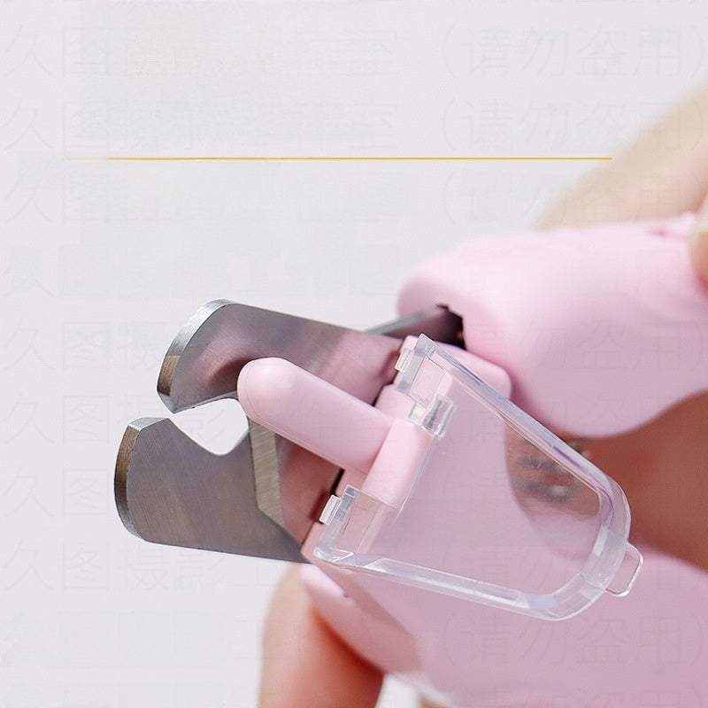 LED Pet Nail Clipper and Grinder 2-in-1