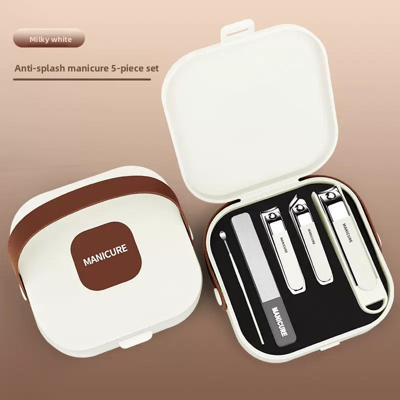 Stainless Steel Nail Clipper Manicure Set
