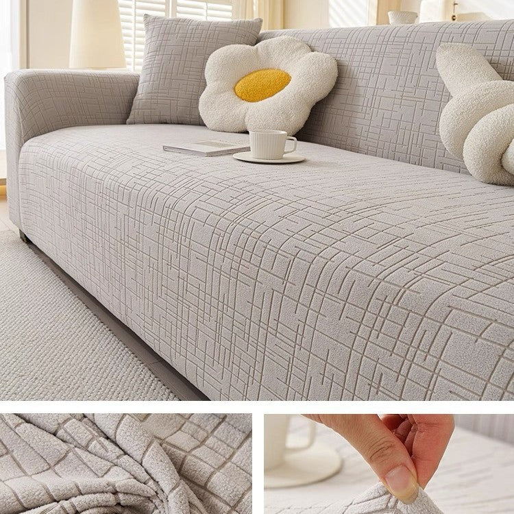 Anti-Cat Scratch Thickened Sofa Protector Cover