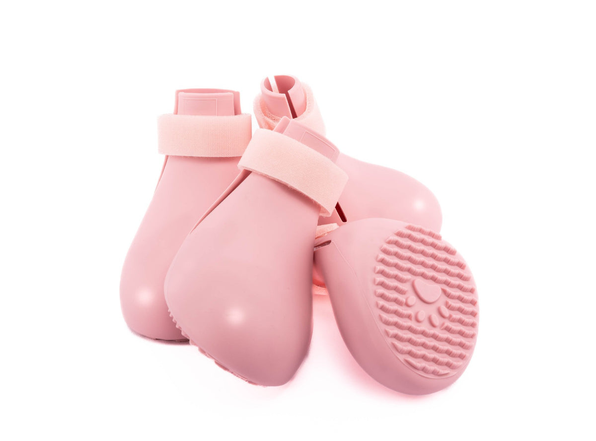 Silicone Dog Rain Boots Winter Pet Anti-Slip Shoes