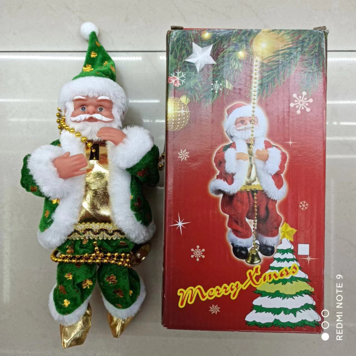 Santa Claus pendant