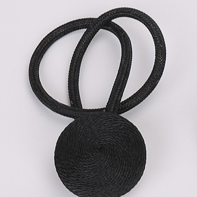 Round Magnetic Curtain Tiebacks No-Drill Curtain Clips