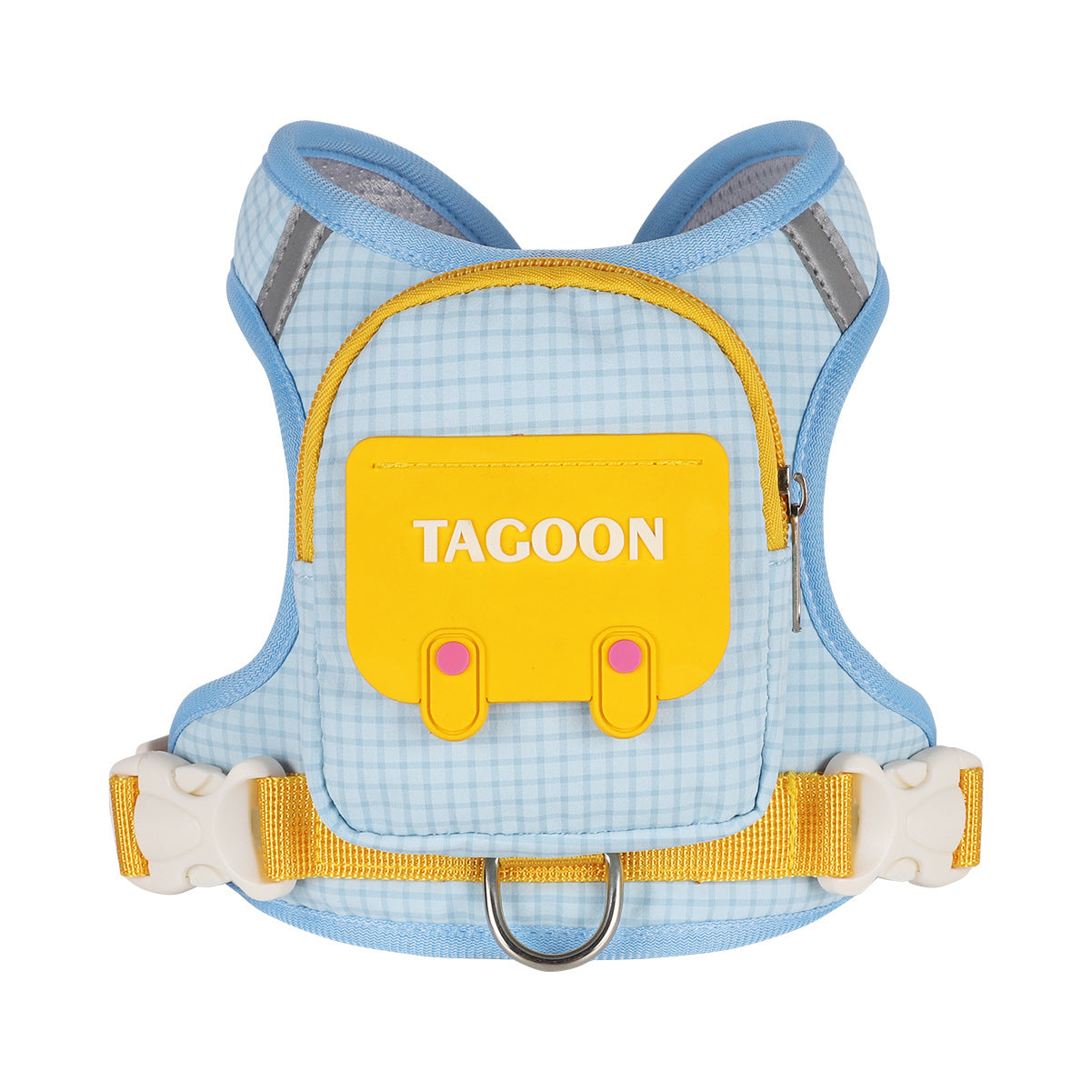 Adjustable Polyester Dog Chest Harness