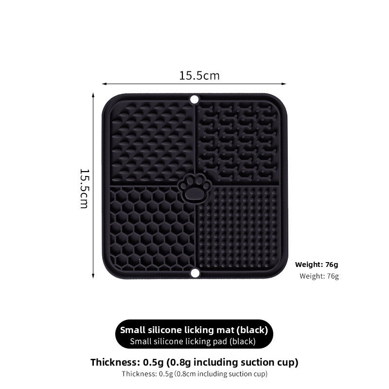 Dog Lick Mat Feeding Pad