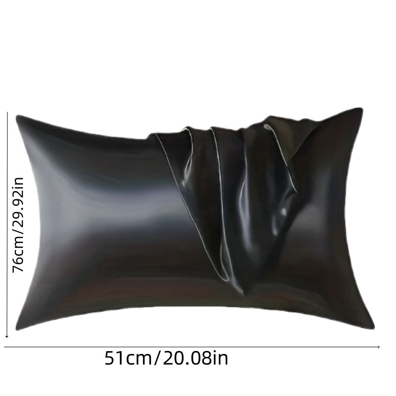 Bedding Satin Ice Silk Envelope Pillowcase