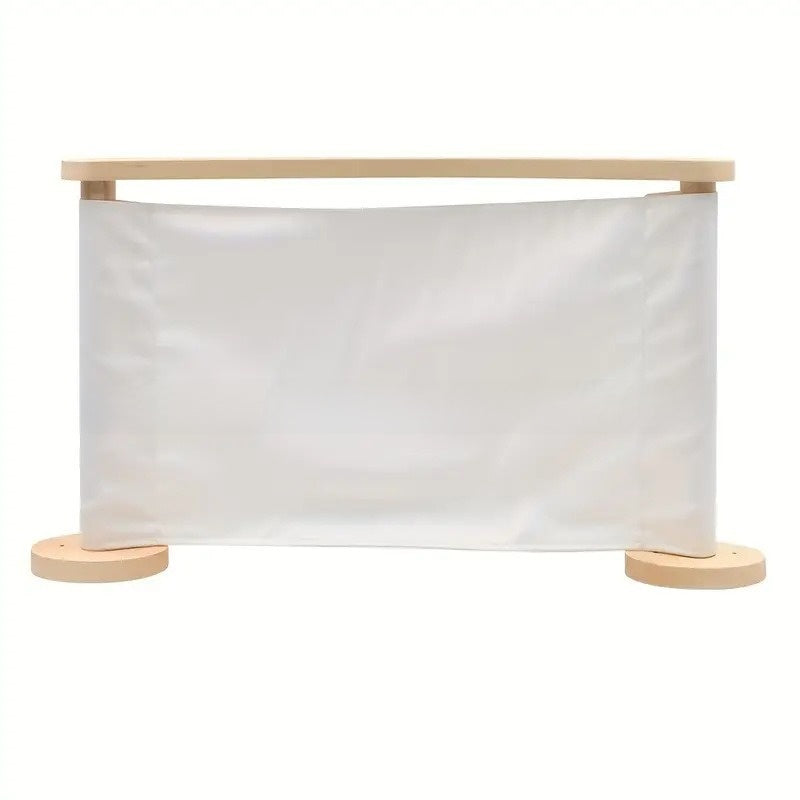 Wooden Wall Mounted Cat Hammock Climbing Ladder Shelf Set