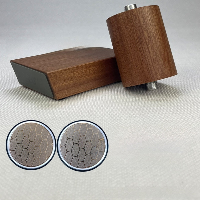 Honeycomb sharpening stone roller sharpener accessories multi-mesh fast sharpening