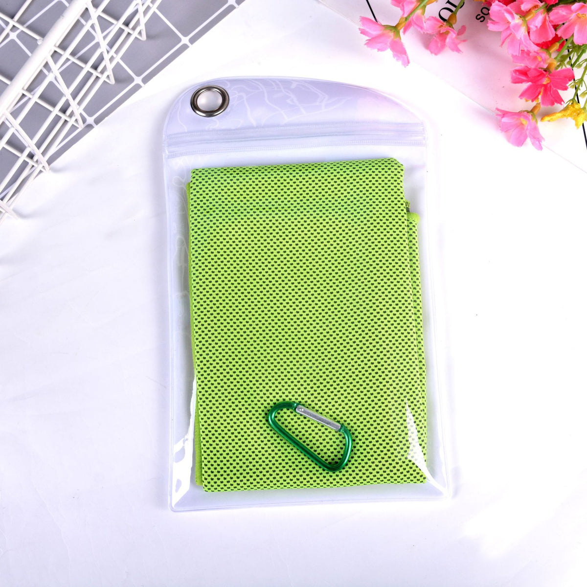 Double Layer Instant Cooling Sports Towel