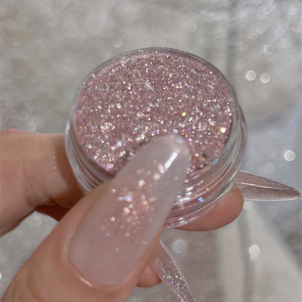 Fine Glitter Opal Powder for Nail Art