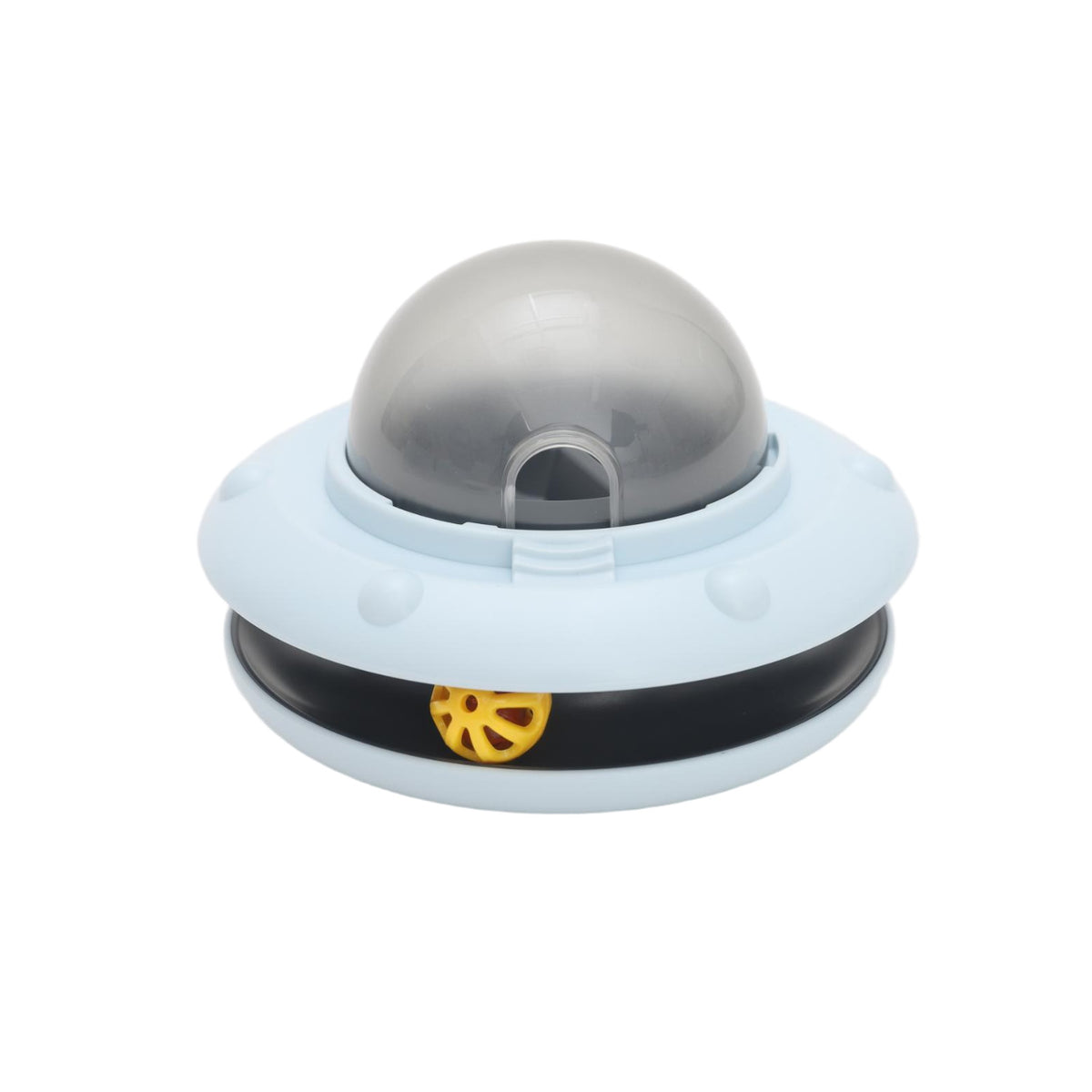 Automatic Rotating Cat Treat Dispenser Toy