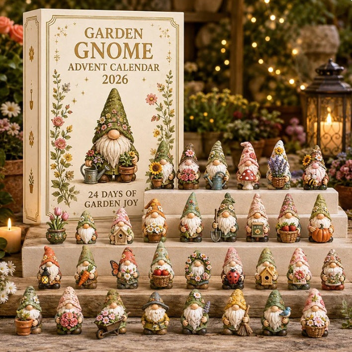 Christmas Advent Calendar Acrylic Blind Box Decoration Collectible Toy