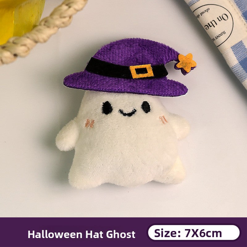 Halloween quirky pumpkin pendant