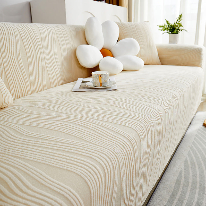 Anti-Cat Scratch Thickened Sofa Protector Cover
