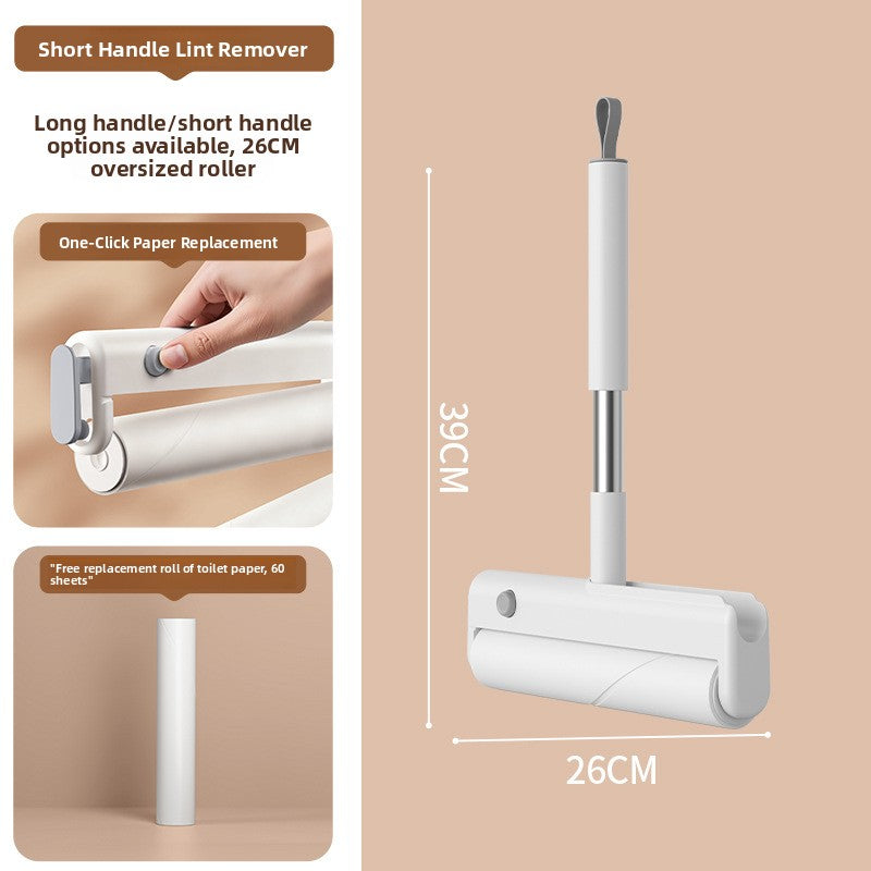 Adhesive Lint Roller Hair Remover
