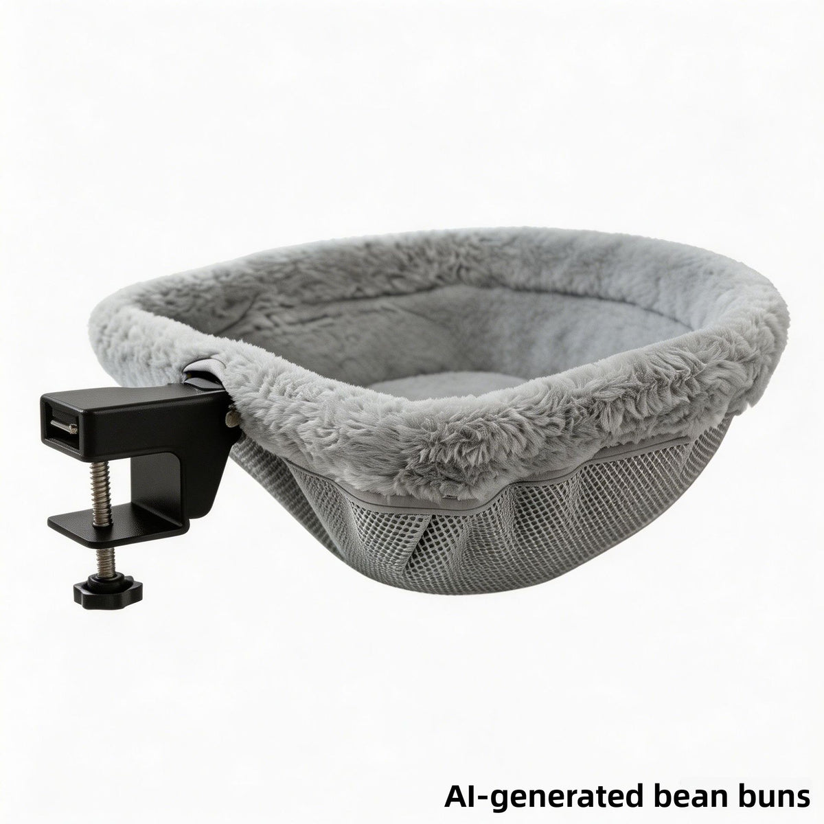 Foldable Desk Clip-On Cat Hammock Bed