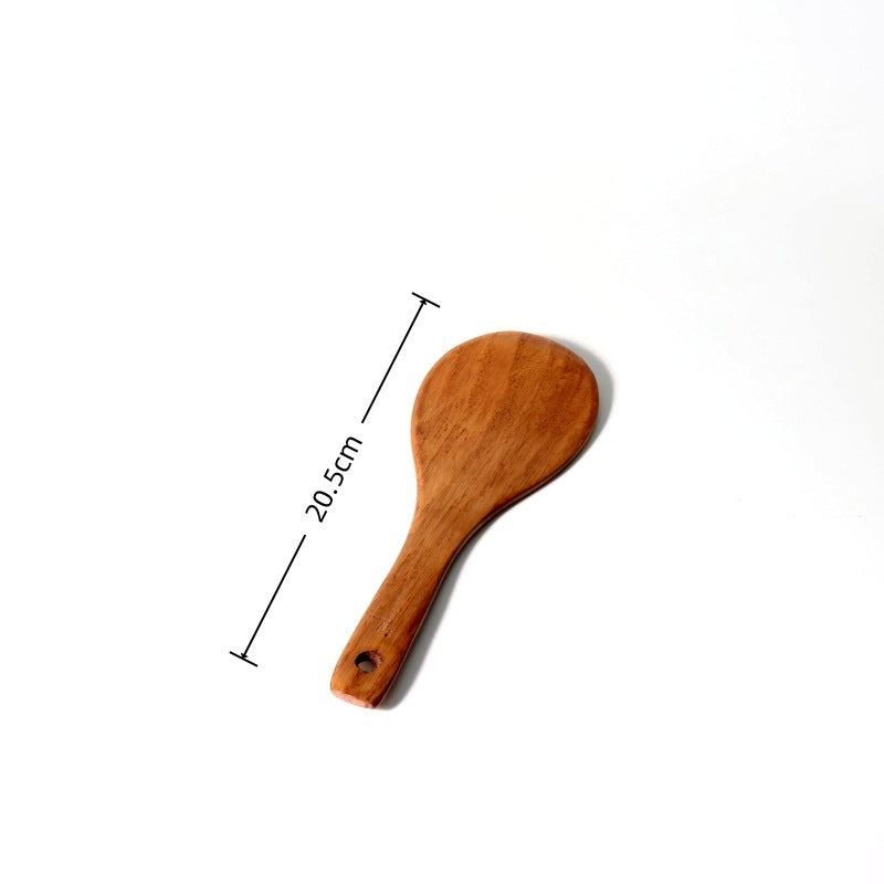 Wooden Kitchen Utensils