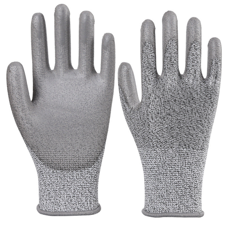 HPPE Cut Resistant Safety Gloves
