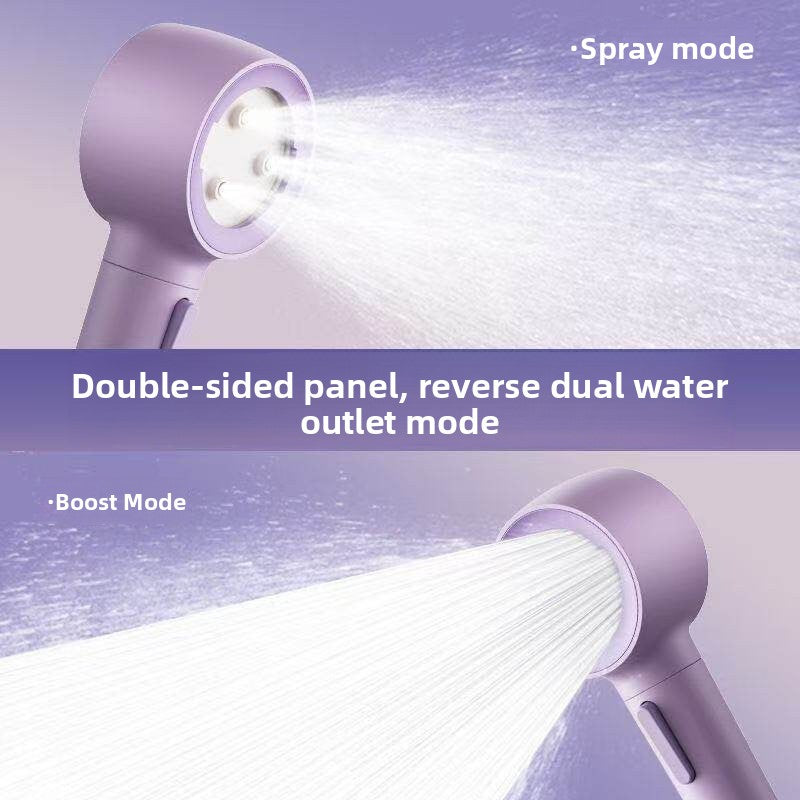 Seven-Stream Shower Head Set