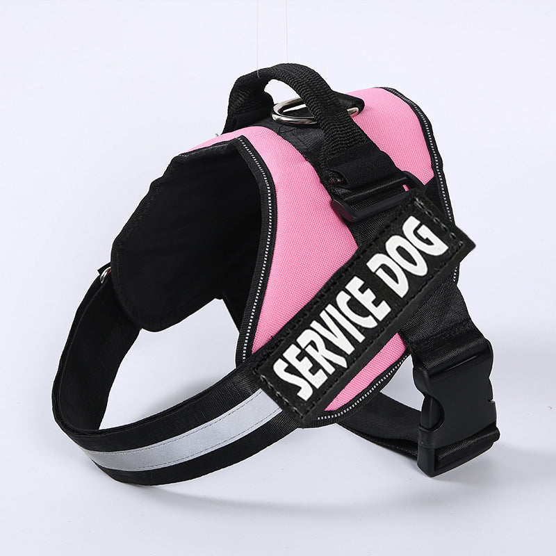 Adjustable Dog Harness with Anti-Shock Leash