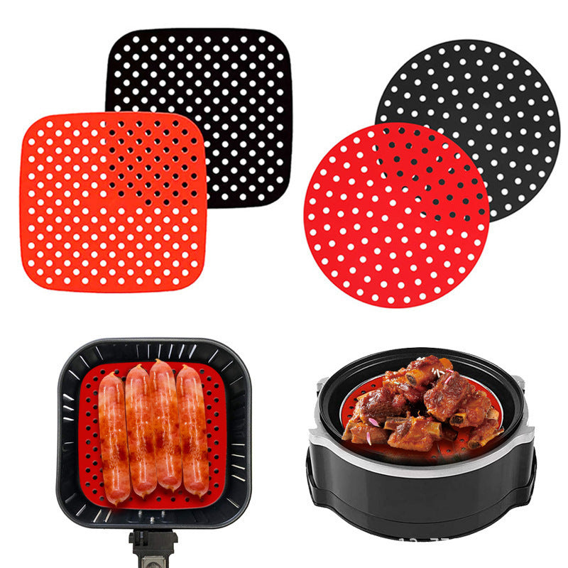Silicone Air Fryer Mat Heat Resistant Non-Stick Liner