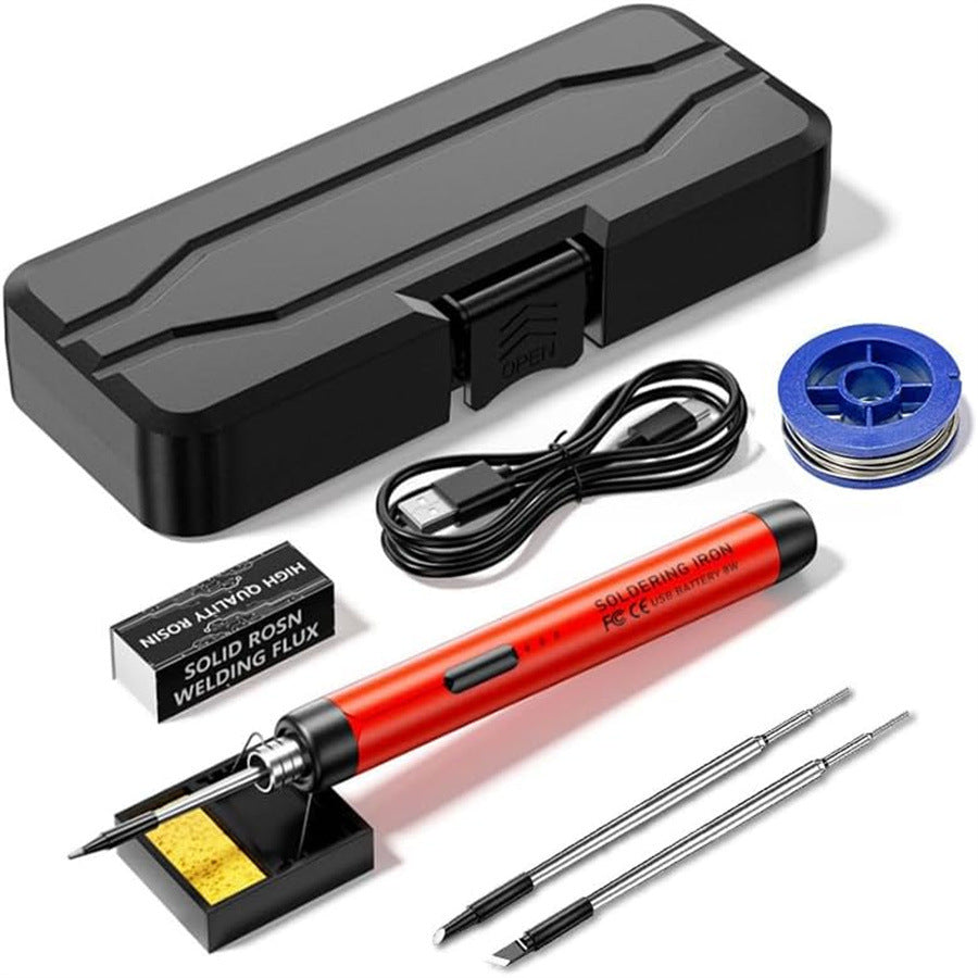 USB Portable Soldering Iron Kit