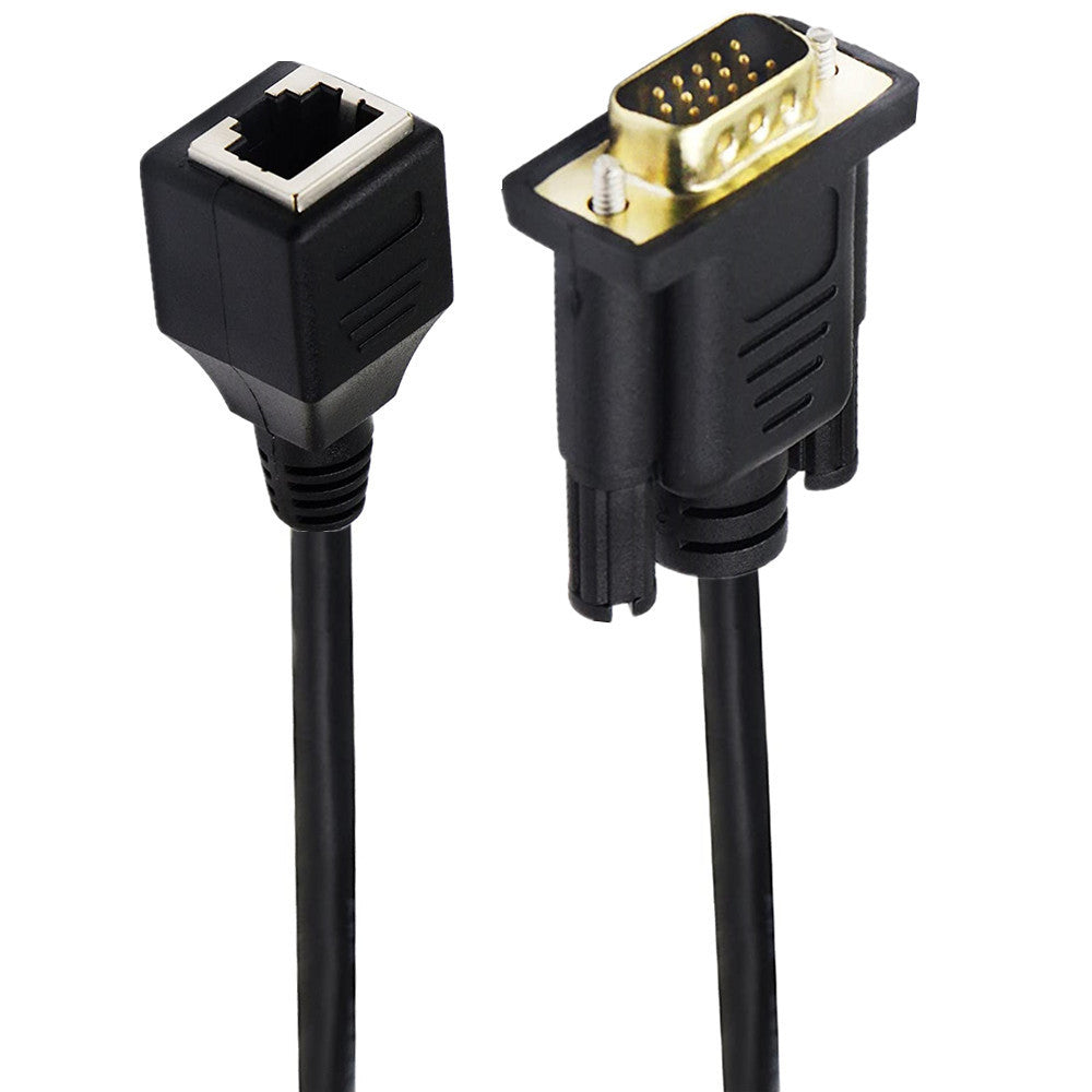 VGA to RJ45 Adapter Cable for Signal Transmission