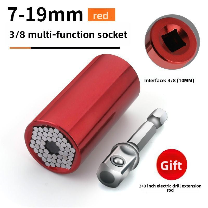 7-19mm Universal Hex Socket Wrench Set