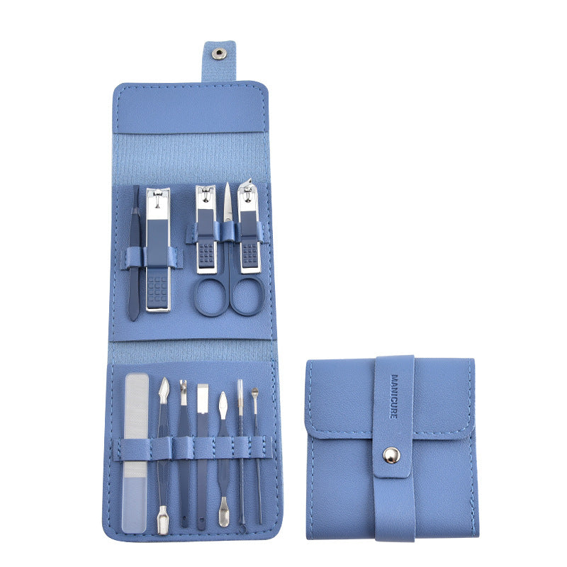 12-Piece Nail Clipper Set with Manicure Tools