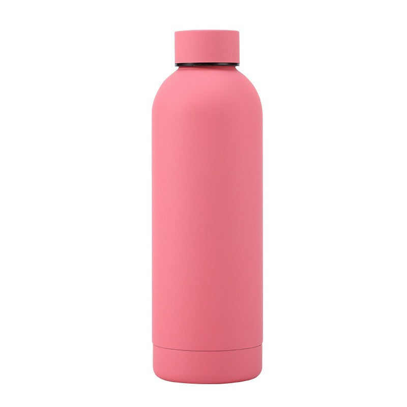 Stainless steel small mouth bottle thermos cup