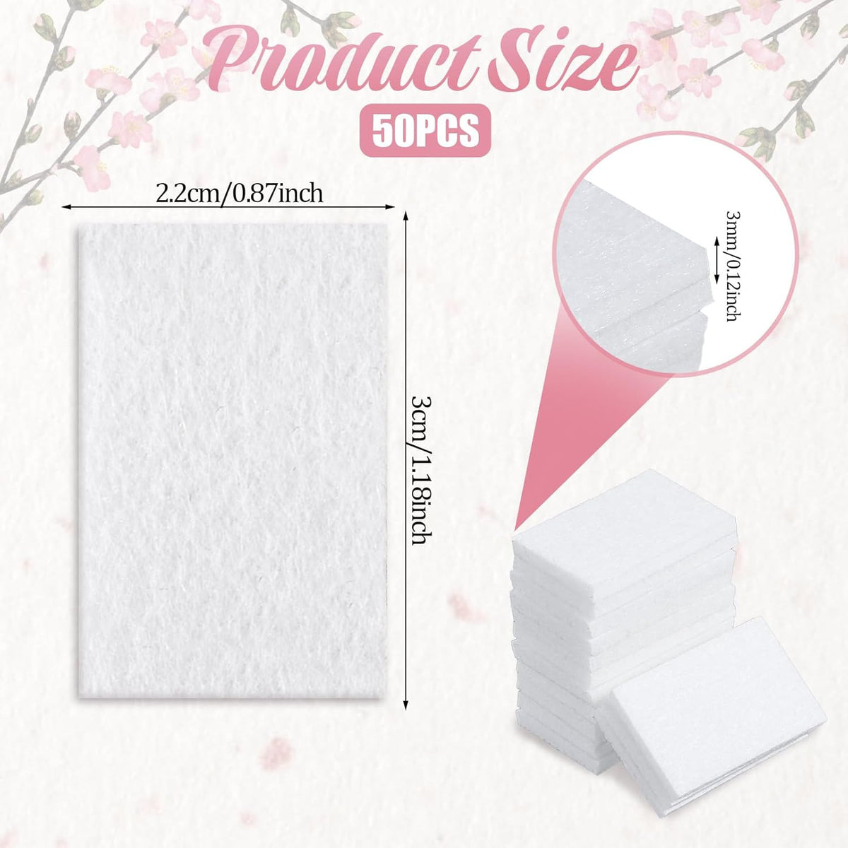 Aroma Cotton Pads for Humidifiers and Air Purifiers