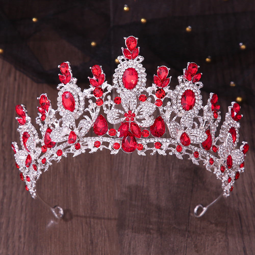 Bridal Crown Tiara Luxury Crystal Rhinestone Hair Accessories