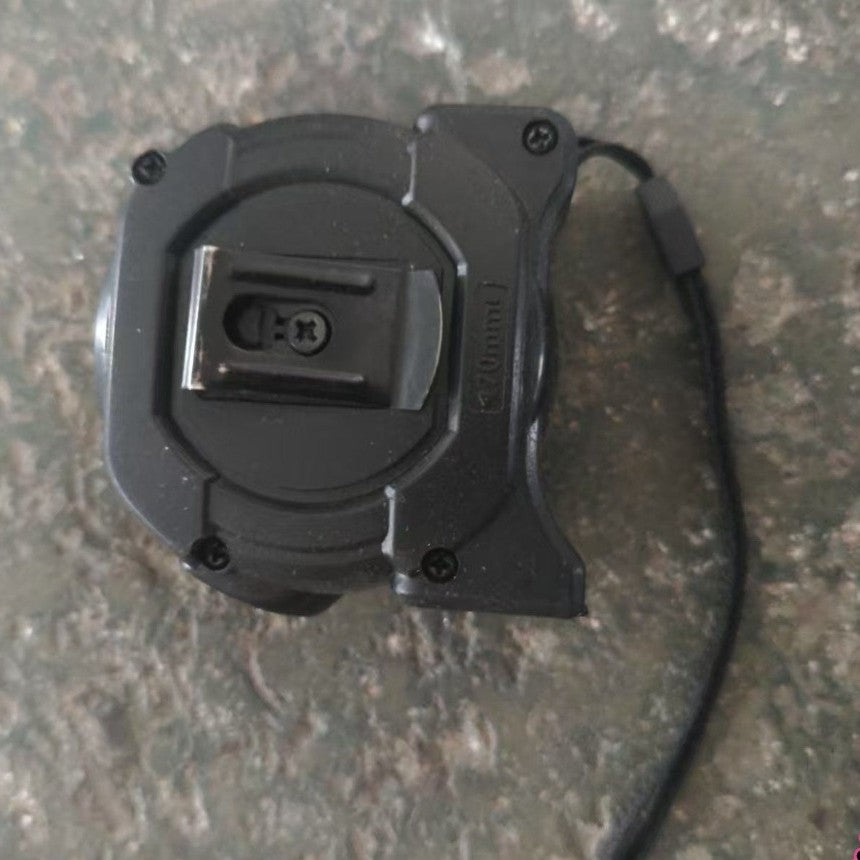 Anti-drop high-end fluorescent self-locking tape measure 10 meters